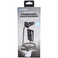3.1 Amp 4-Port Car Charger