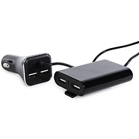 3.1 Amp 4-Port Car Charger