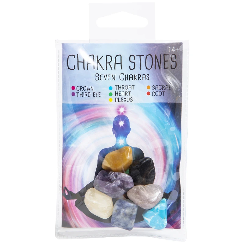 7 Chakra Stones Set