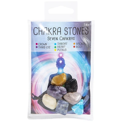 7 Chakra Stones Set