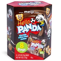 Meiji®  Hello Panda Chocolate Creme Filled Cookies