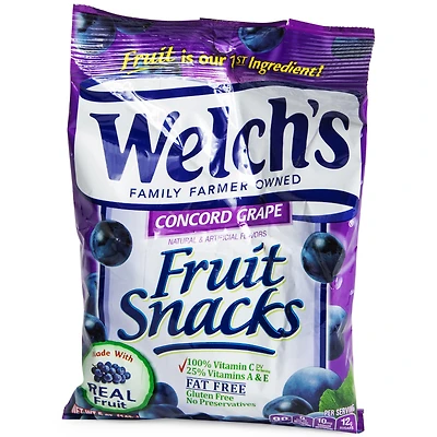 Welch's® Tangy Concord Grape Snacks Bag 5oz