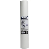 Series-8 Fitness™ 5Mm Thick  Designer Yoga Mat 24in x 68in - 'Now' Gray