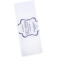 White Gift Tissue 20-Sheet Set