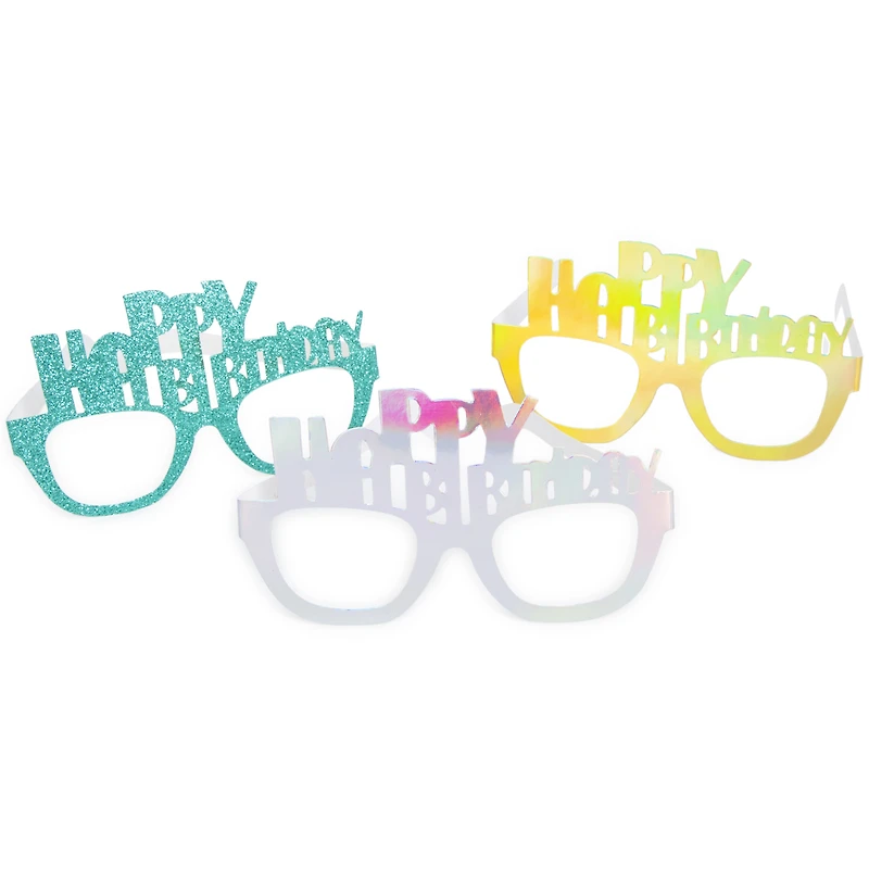 Happy Birthday' Party Glasses 6-Count