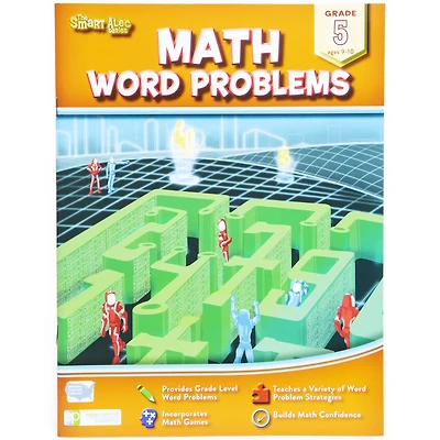 The Smart Alec Series™ Math Word Problems Workbook - Grade 5