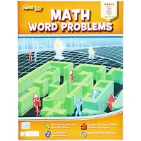 The Smart Alec Series™ Math Word Problems Workbook - Grade 5