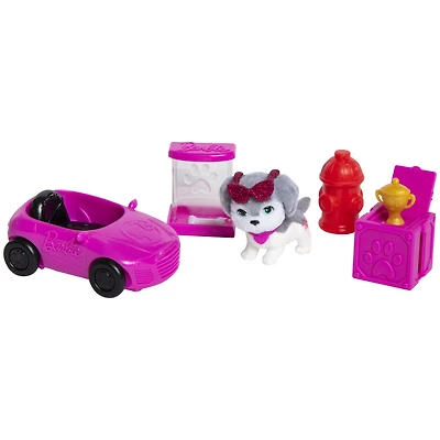 Barbie™ Pets Playset 6-Piece Figure & Accessories