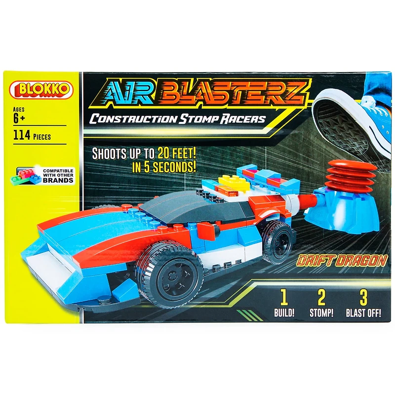 Air Blasterz Construction Stomp Racers