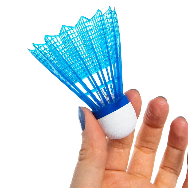 LED Badminton Birdie 3-Pack