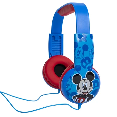 Kid Safe Disney© Mickey Headphones