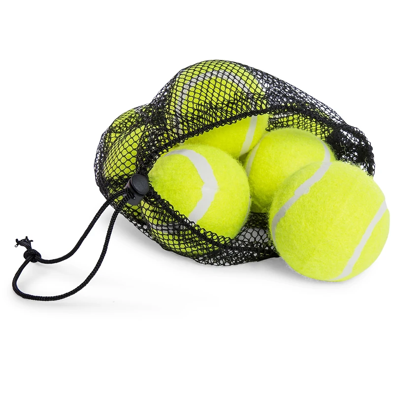 Tennis Balls 8-Pack With Mesh Bag