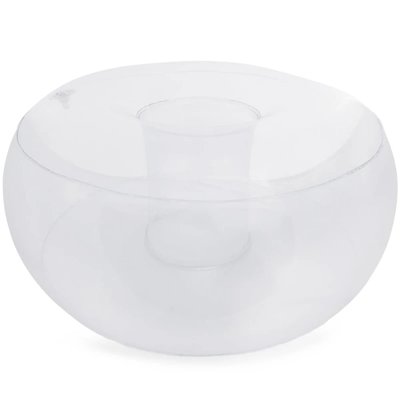 inflatable Ottoman 23in x 10in