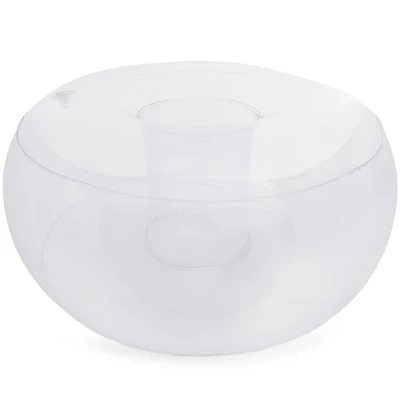 inflatable Ottoman 23in x 10in