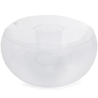 inflatable Ottoman 23in x 10in