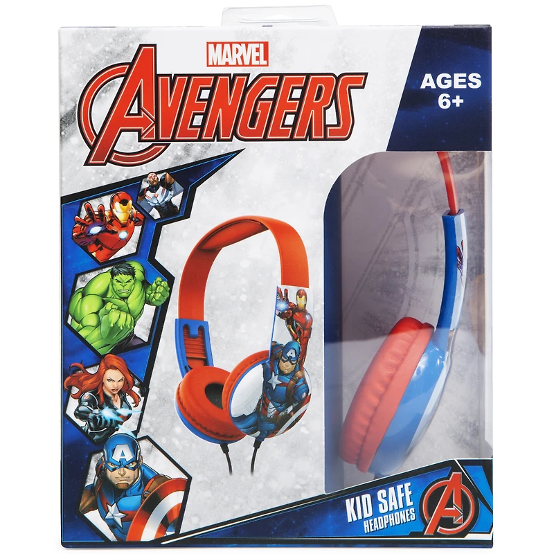 Marvel® Avengers™ Kid-Safe Headphones