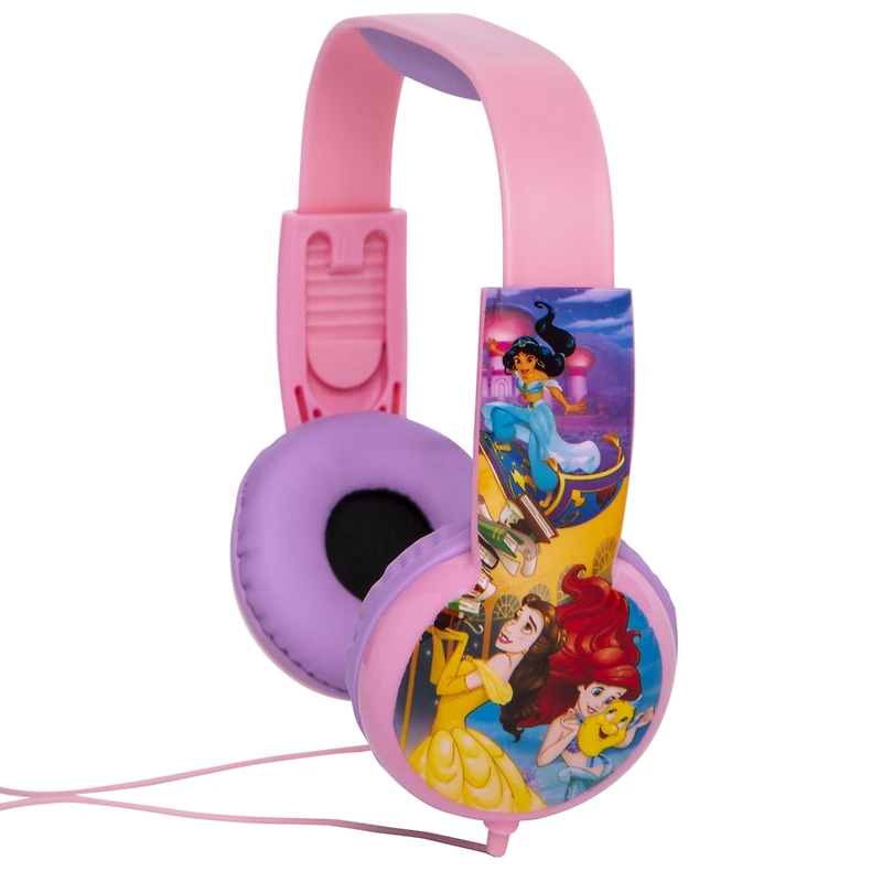 New Kid Safe Disney Princess Headphones