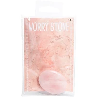 Rose Quartz Worry Stone