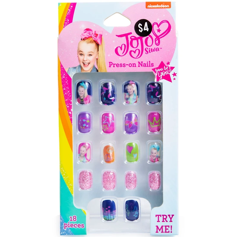 Jojo Siwa™ Press-On Nails 18-Piece Set