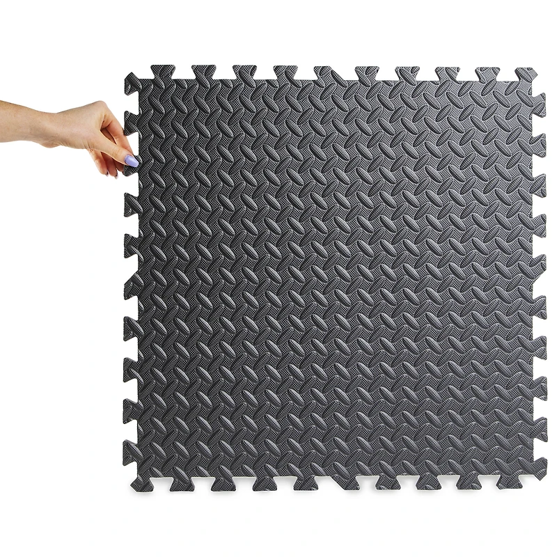 Series-8 Fitness™ interlocking Foam Floor Mat Tile 24in x 24in
