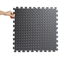 Series-8 Fitness™ interlocking Foam Floor Mat Tile 24in x 24in