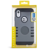 iPhone Xr® Safeguard Dual Layer Case - Gray