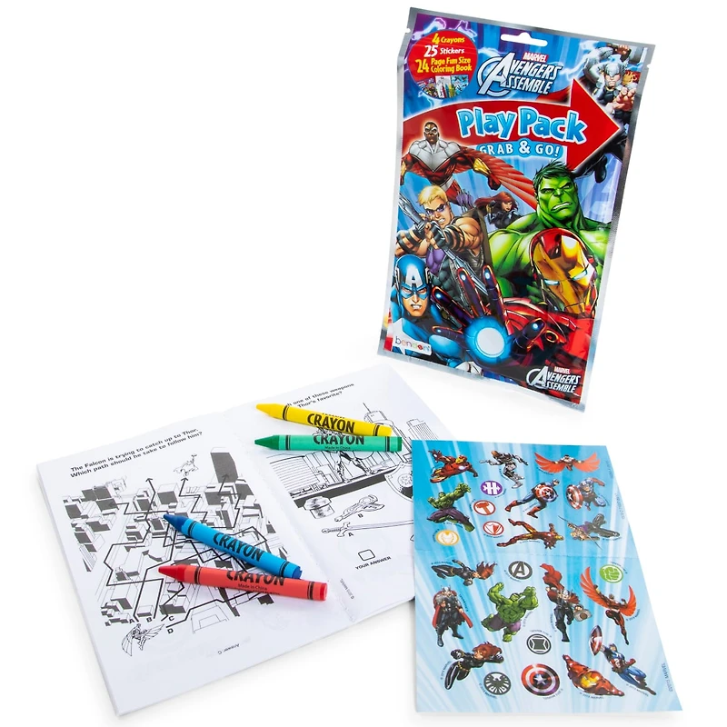 Grab & Go!™ Character Play Pack