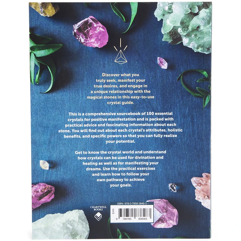 The Crystal Directory: 100 Crystals For Positive Manifestation By Sarah Bartlett