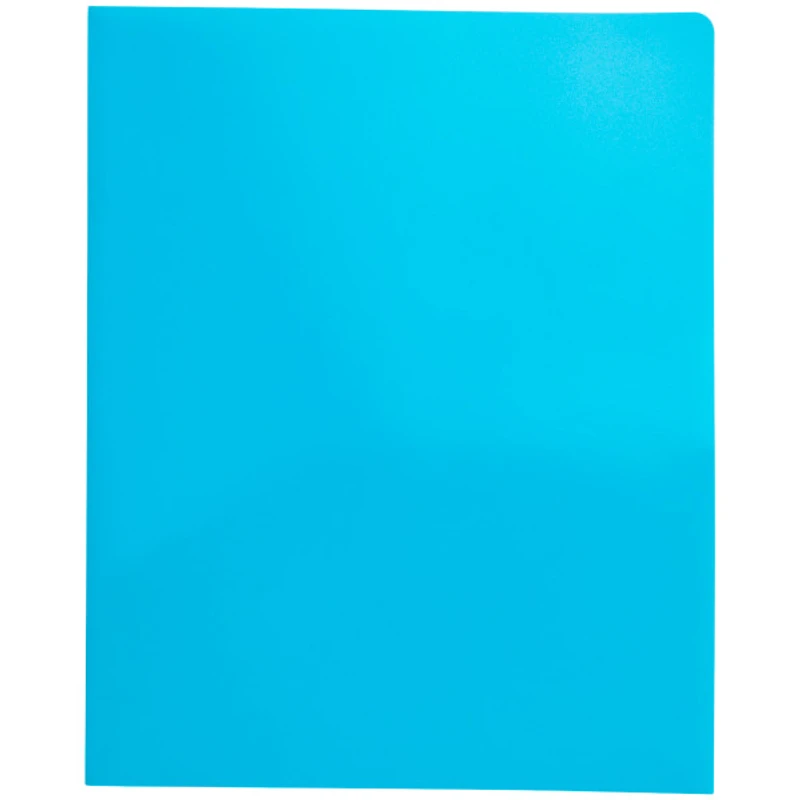 Neon 2-Pocket Poly Folders