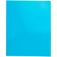 Neon 2-Pocket Poly Folders