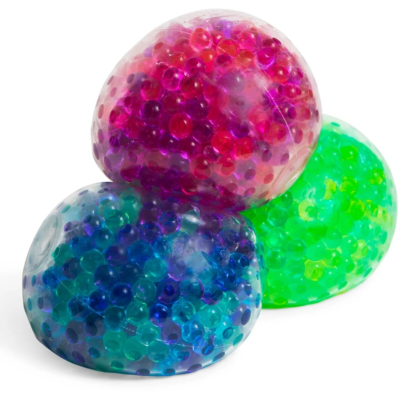 Orb™ Bubbleezz™ Beadiballz Squishy Bead Ball Sensory Toy