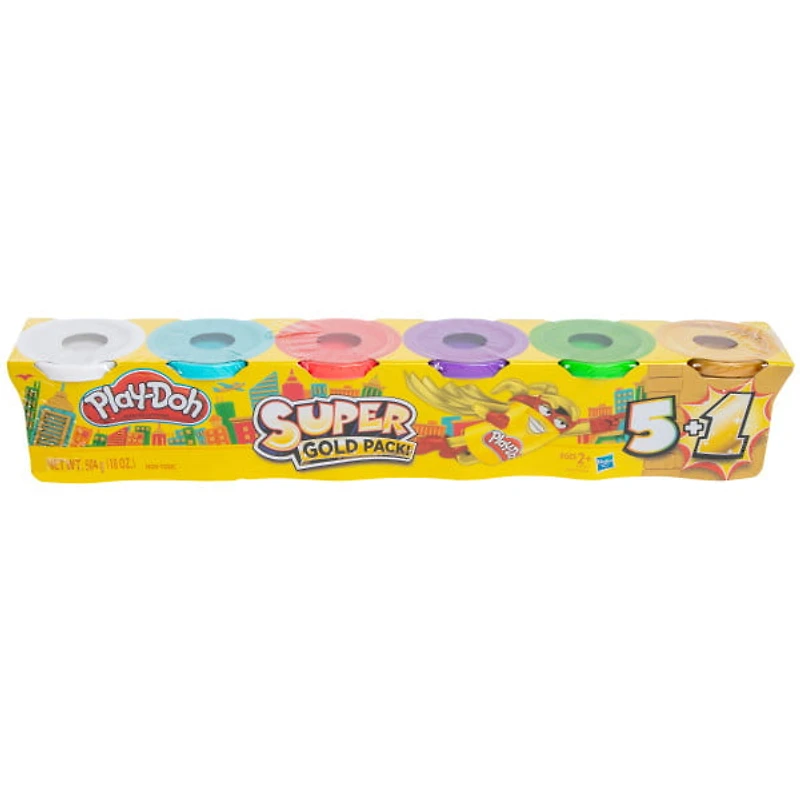 Play-Doh® 5+1 Super Gold Or Silver Pack