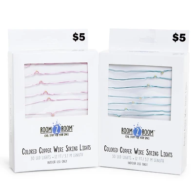 Twinkle Wire Lights 12-Feet