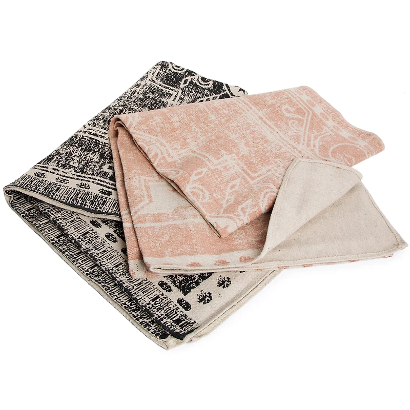 Room 2 Room™ Cotton Printed Rug 3ft x 5ft
