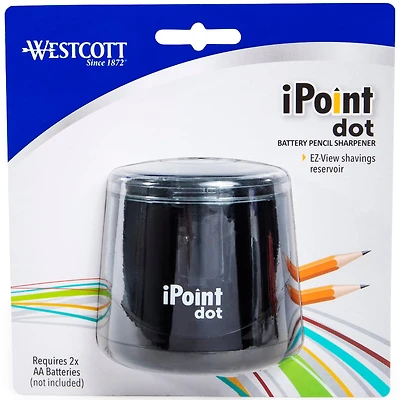 Ipoint Dot Battery Powered Pencil Sharpener