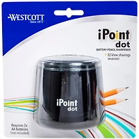 Ipoint Dot Battery Powered Pencil Sharpener