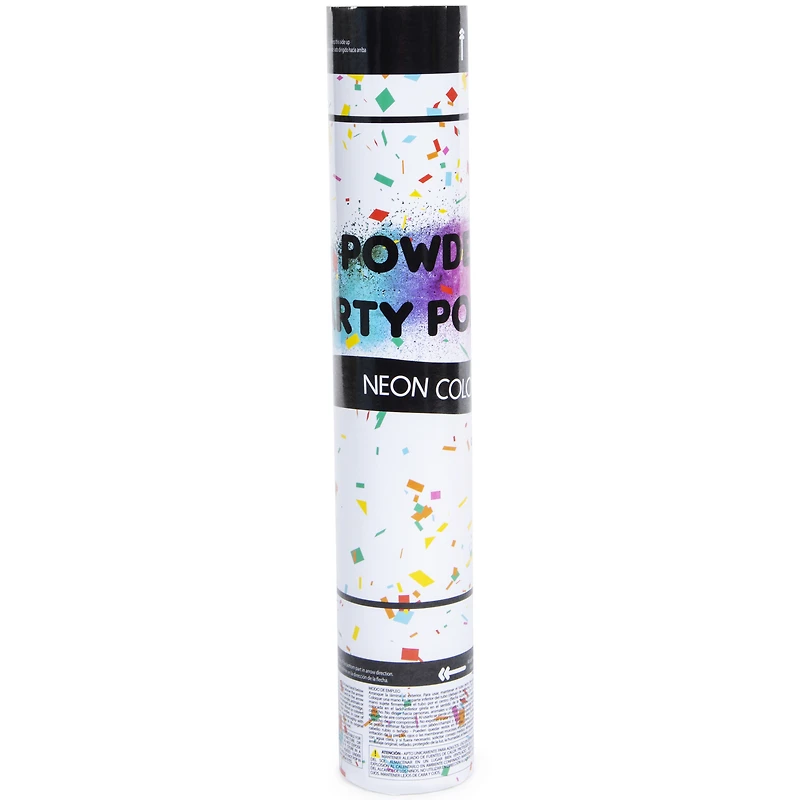 Neon Powder Party Popper