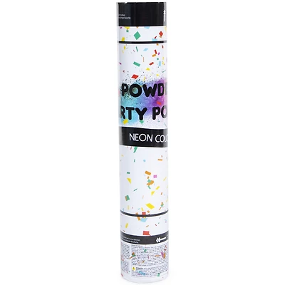Neon Powder Party Popper