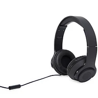 Ultramax Foldable Over-Ear Headphones With Mic