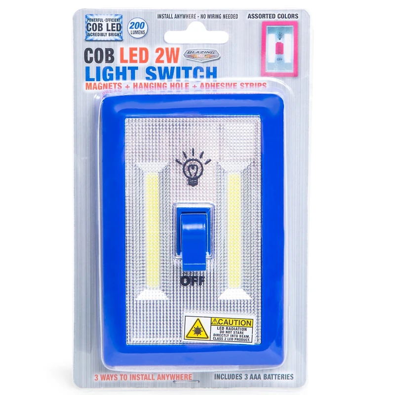Cob LED 2W Light Switch