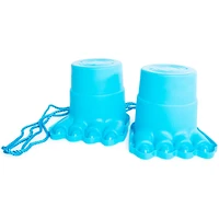 Monster Feet 2-in-1 Sand Bucket Molds & Platform Stilts