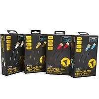 6ft Hdmi Tangle-Free Fiber Cable