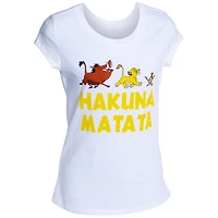 Juniors 'Hakuna Matata' Lion King™ Graphic Tee