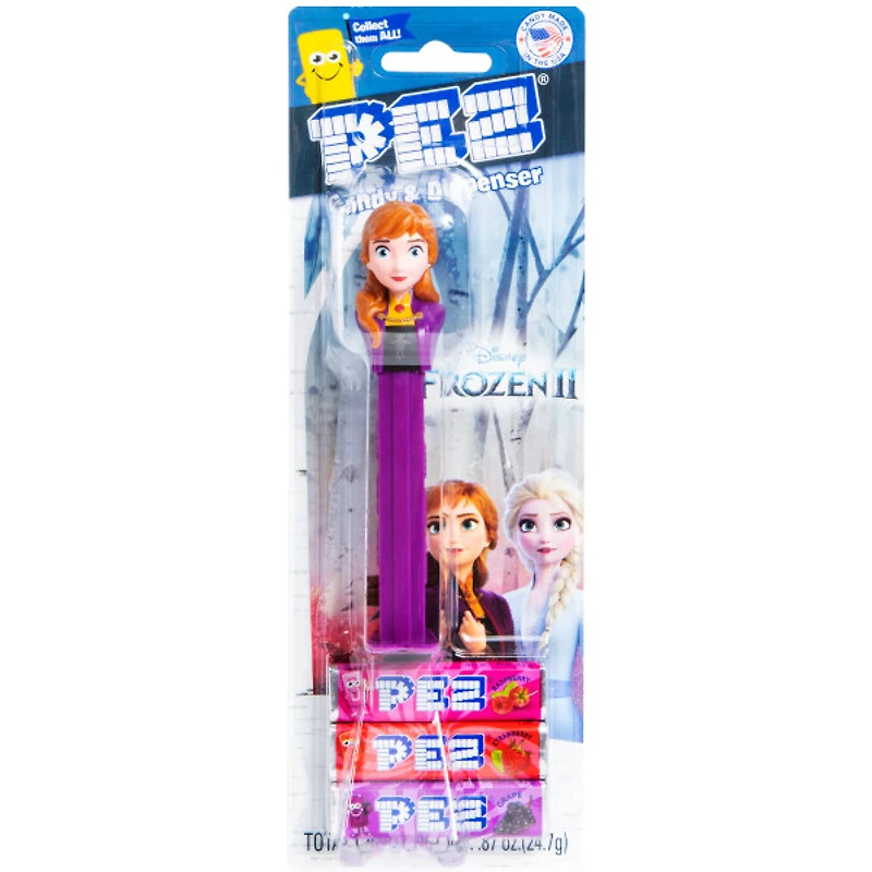 Disney Frozen 2 Pez® Dispenser & Candy