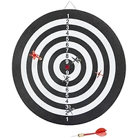 2-Sided Dartboard Game 15in