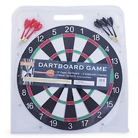 2-Sided Dartboard Game 15in