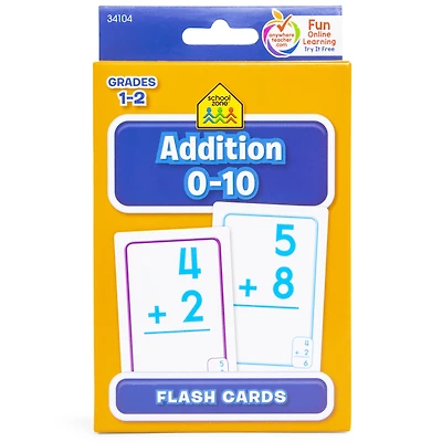 School Zone© Sight Words Flashcards