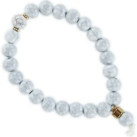 Howlite Beaded Bracelet