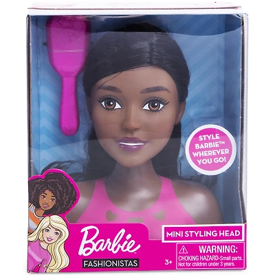 Barbie™ Fashionista Mini Styling Head