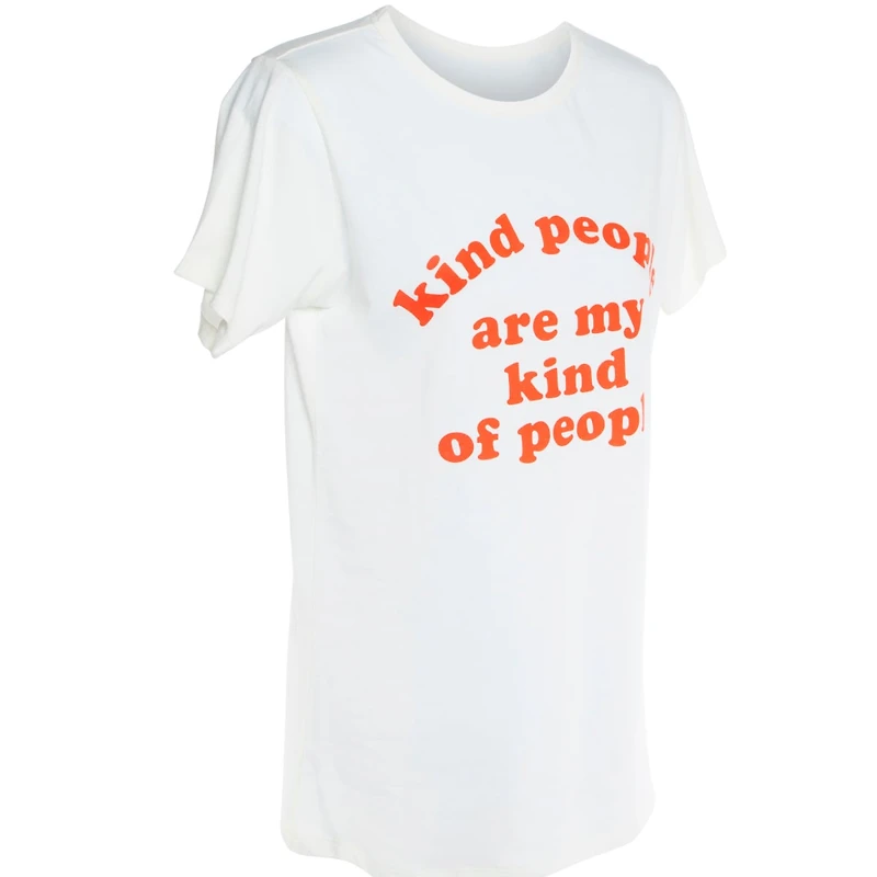Juniors 'Kind People' Retro Graphic Tee